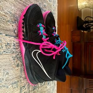 customized kyries size 10.5 in men